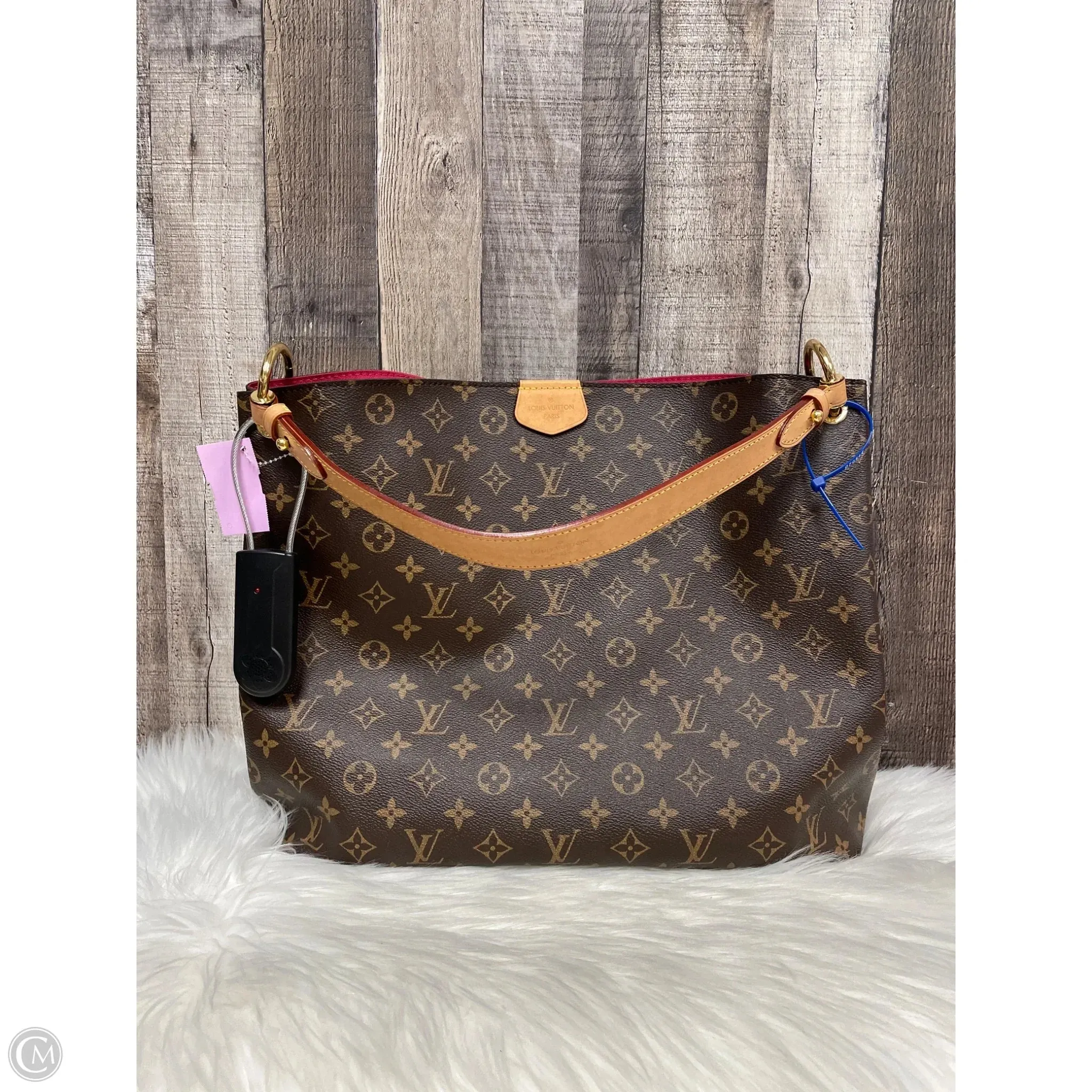 Handbag Luxury Designer By Louis Vuitton, Size: Large