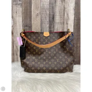 Handbag Luxury Designer By Louis Vuitton, Size: Large