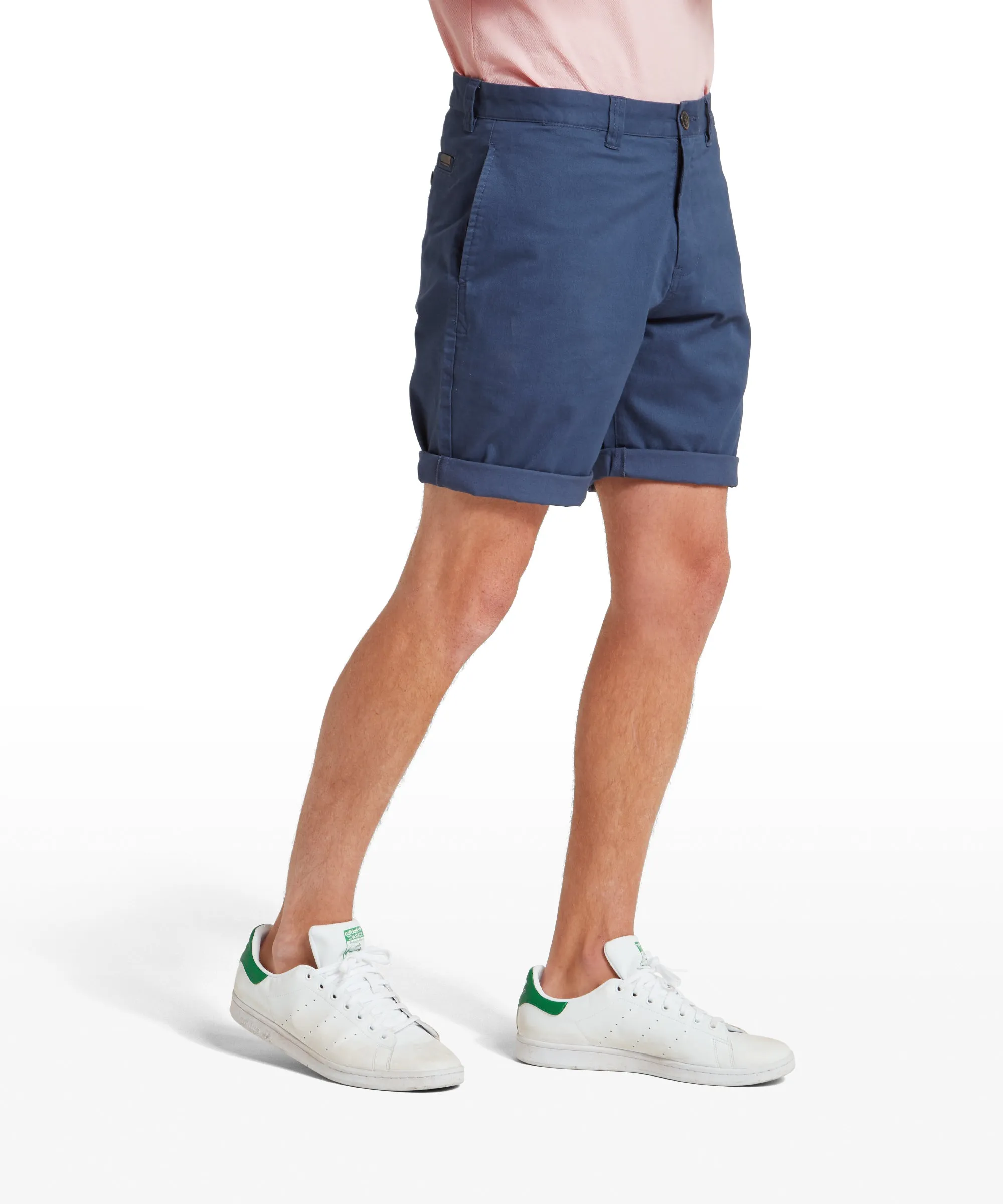 Harlech Chino Shorts - French Navy