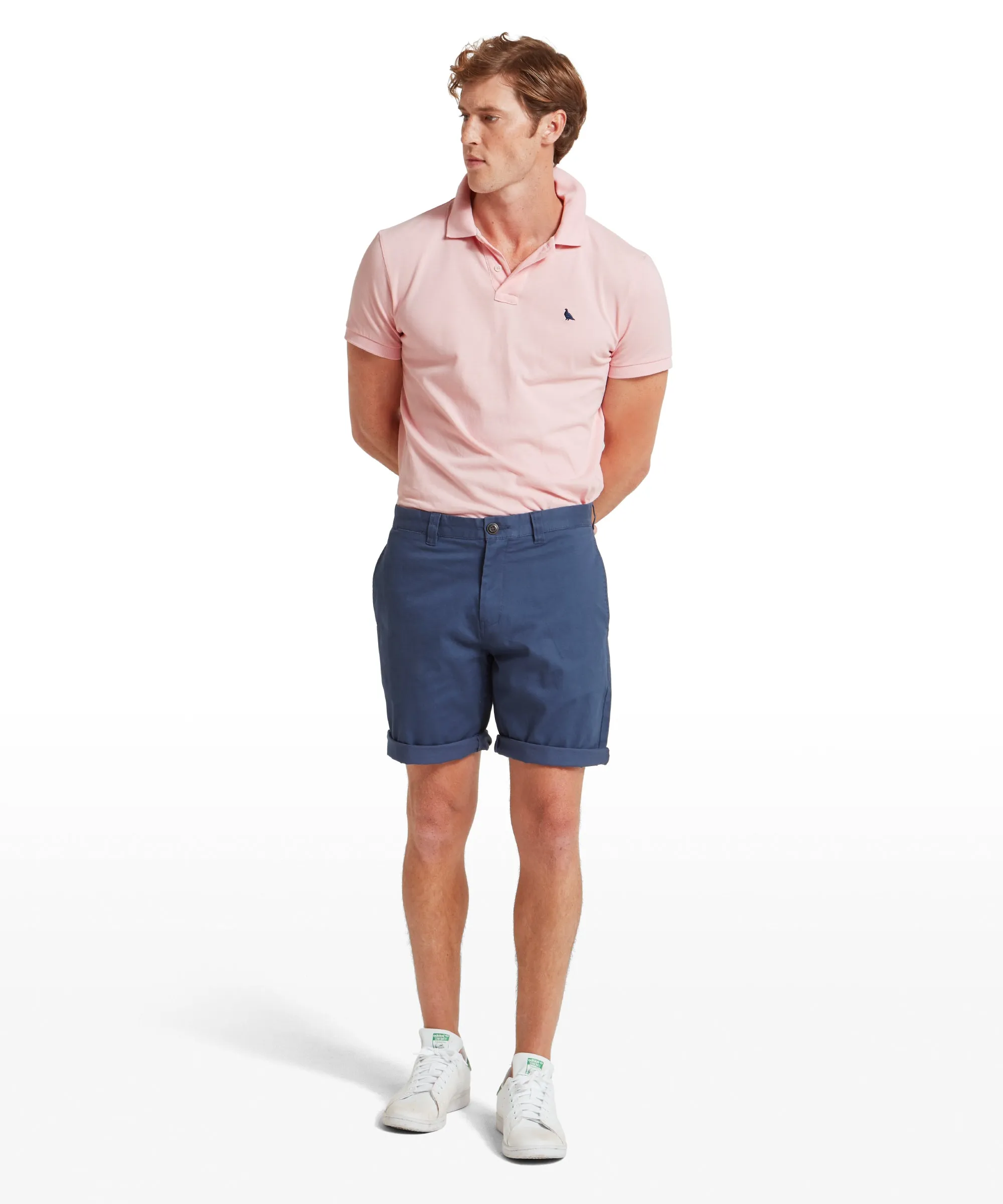 Harlech Chino Shorts - French Navy