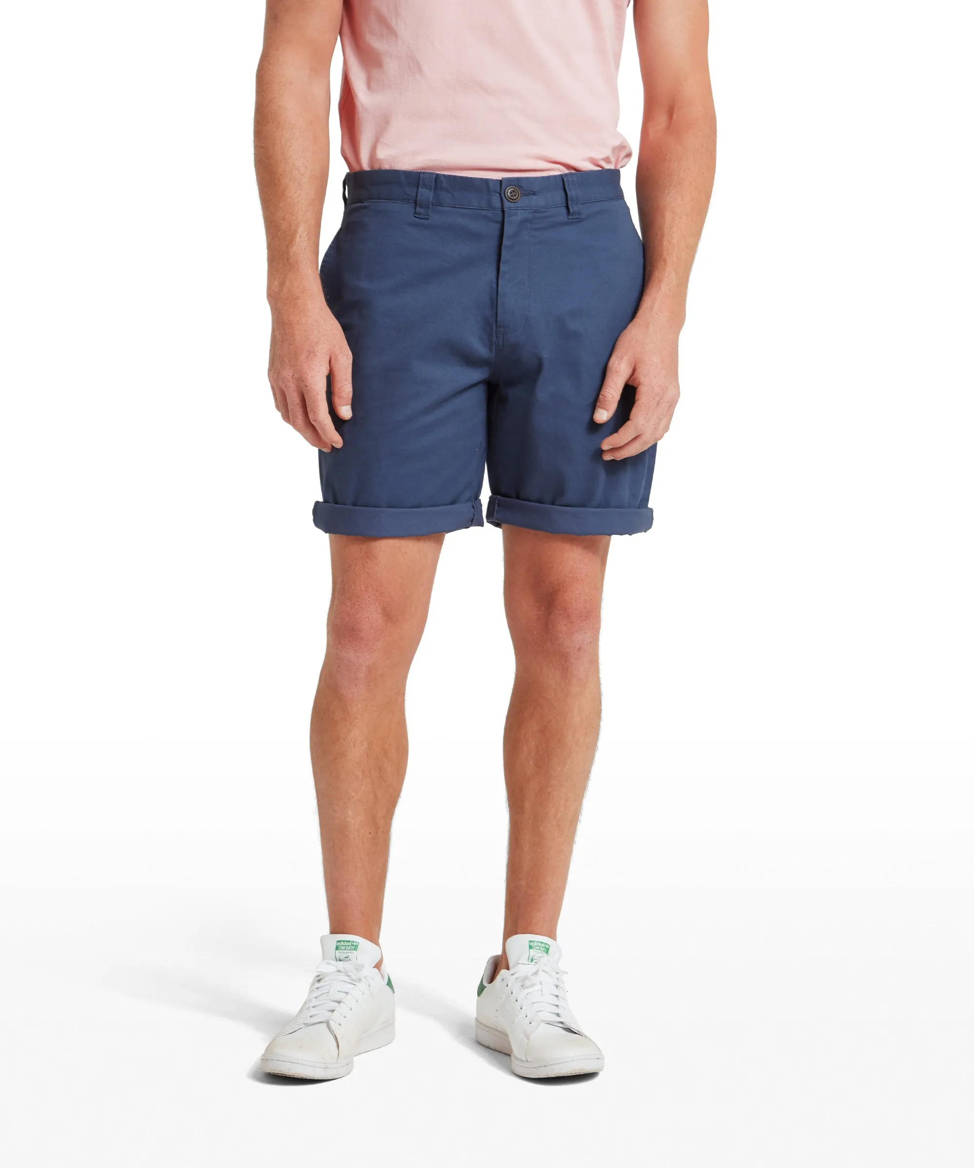 Harlech Chino Shorts - French Navy