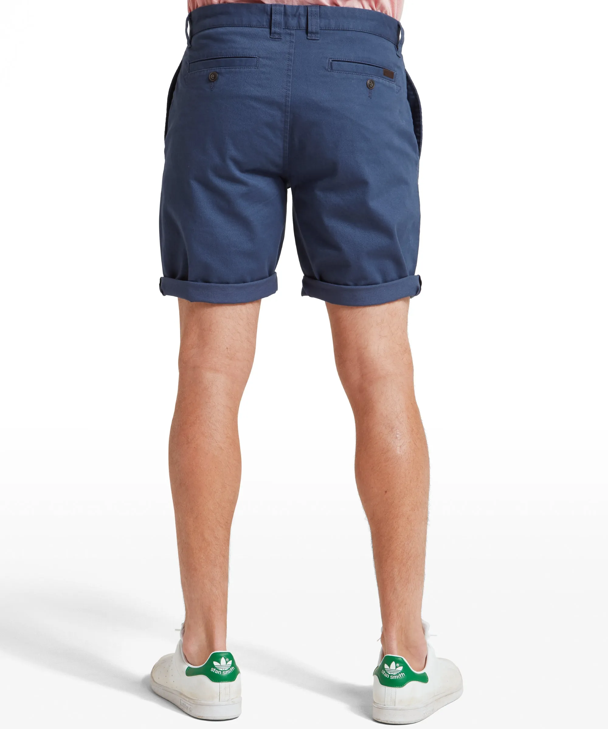Harlech Chino Shorts - French Navy