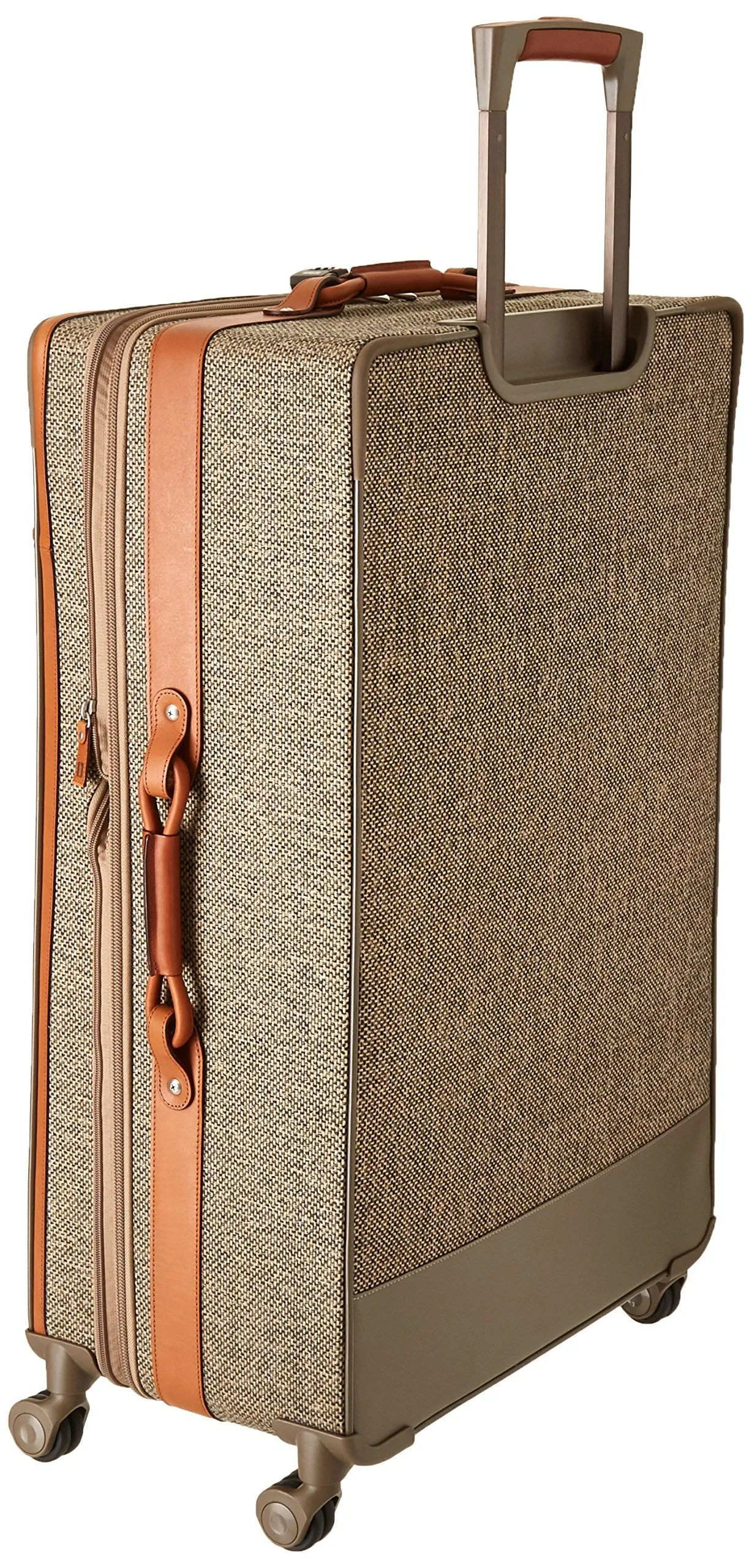 Hartmann Tweed Collection Long Journey Expandable Spinner Natural Tweed One Size
