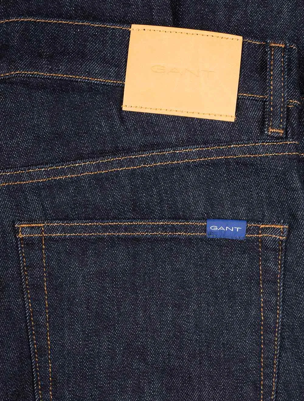 Hayes Slim Fit Jeans Dark Blue