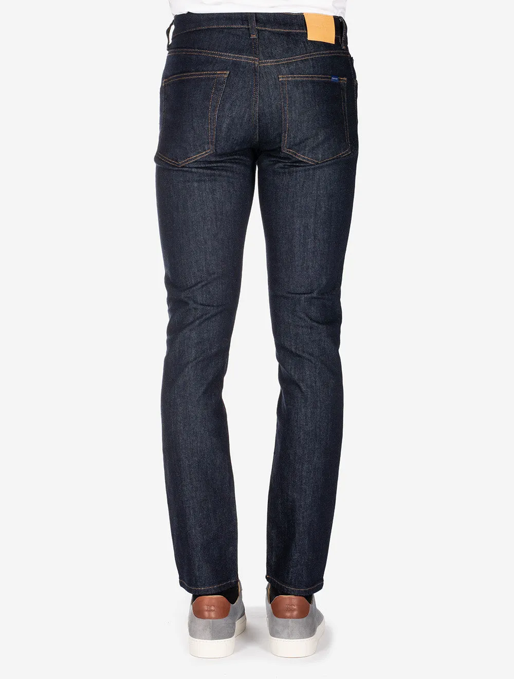Hayes Slim Fit Jeans Dark Blue