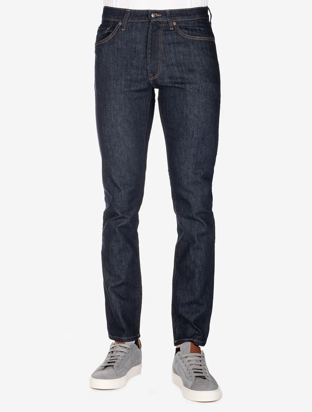 Hayes Slim Fit Jeans Dark Blue