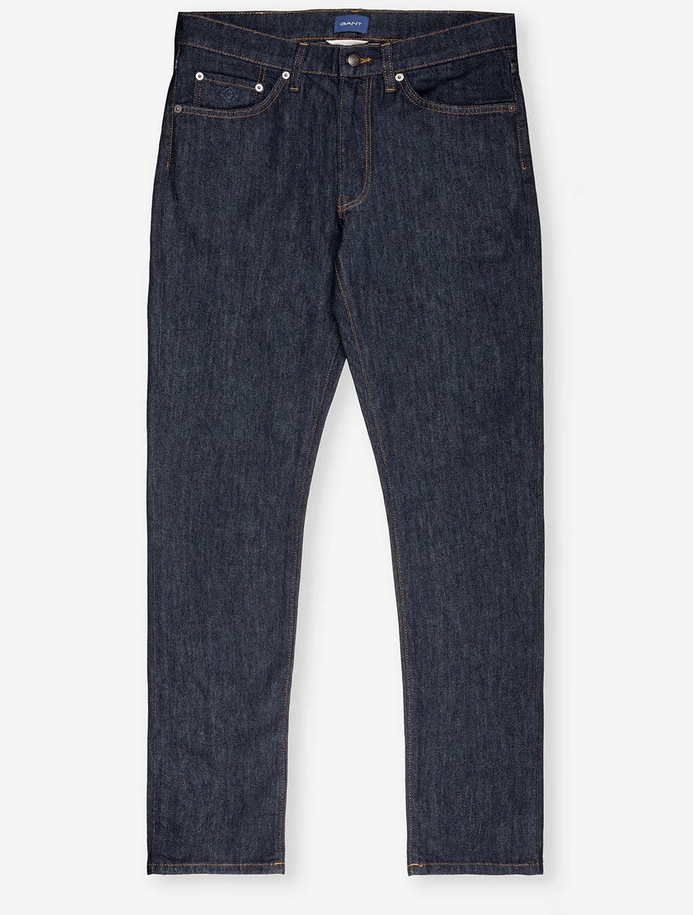 Hayes Slim Fit Jeans Dark Blue