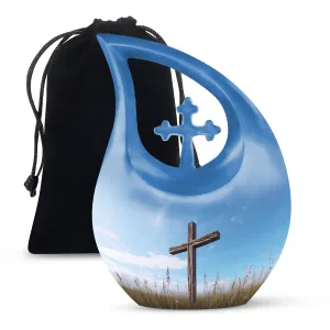 Heavenly Jesus Christ Urn containers to hold cremated ashes