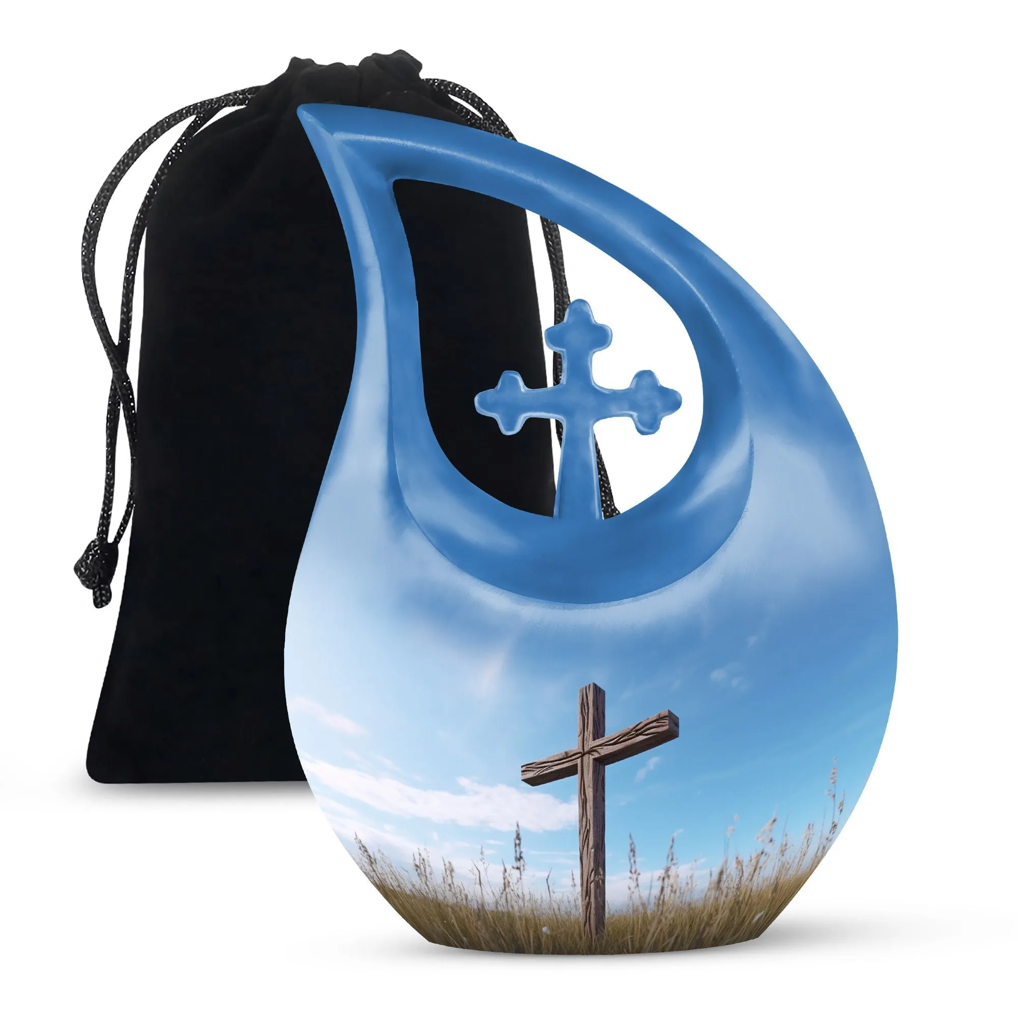 Heavenly Jesus Christ Urn containers to hold cremated ashes