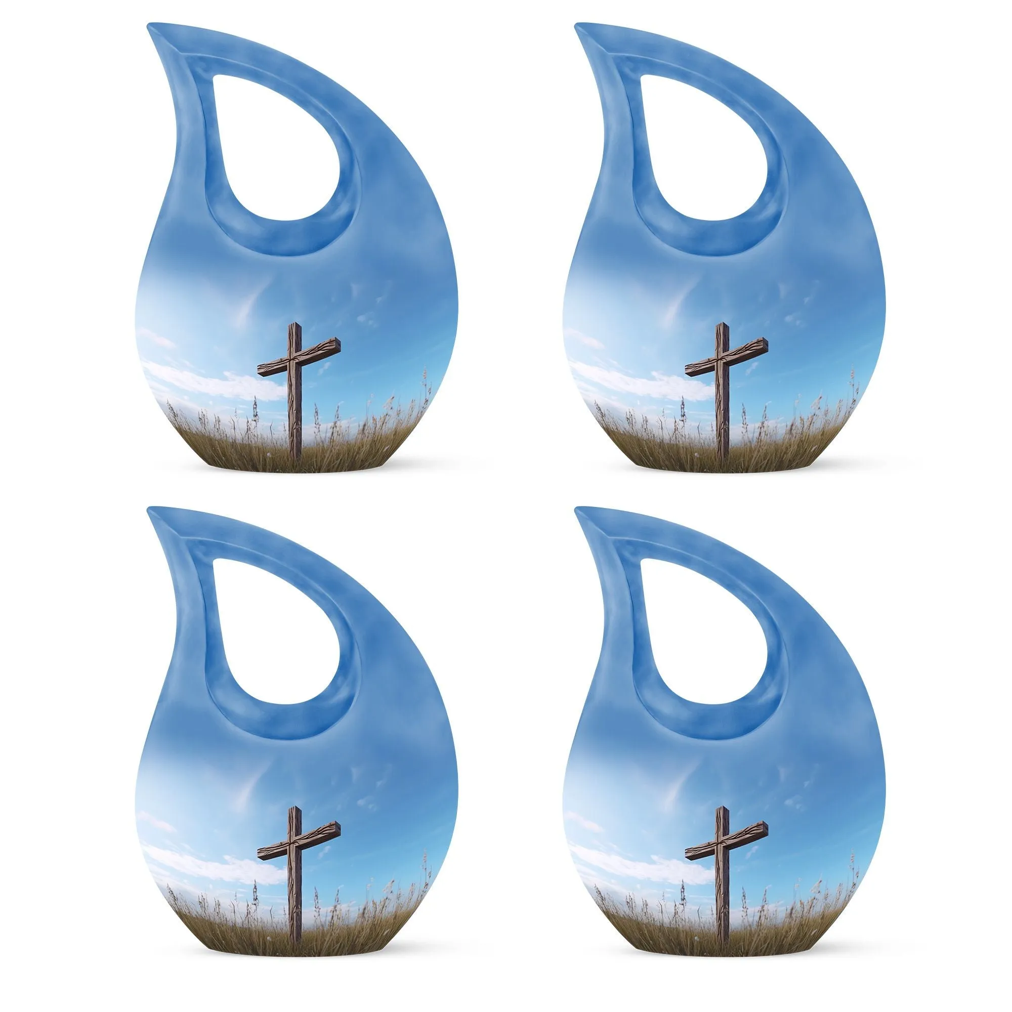 Heavenly Jesus Christ Urn containers to hold cremated ashes