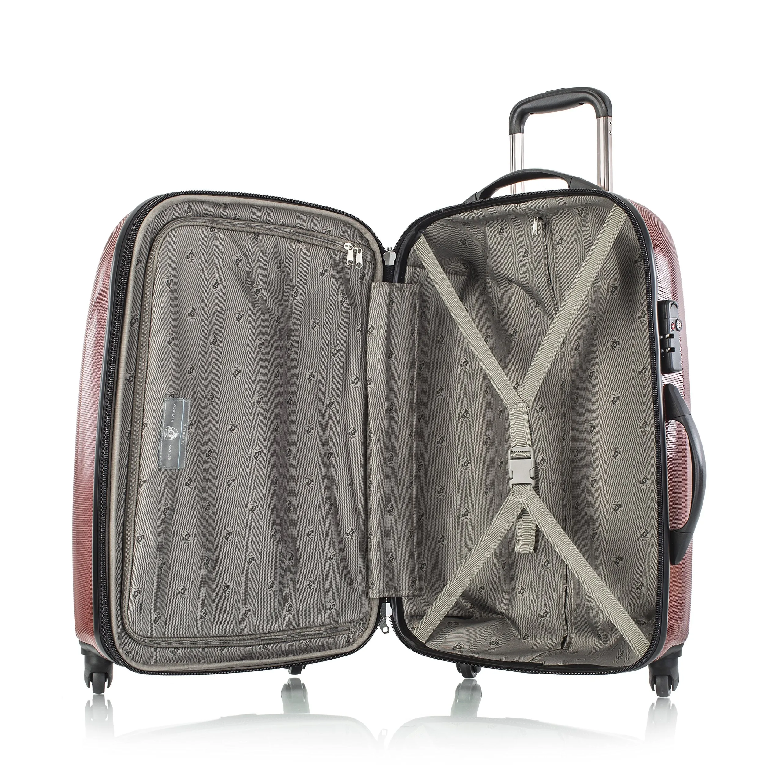 Heys America SuperLite 26" 4-Wheel Medium Luggage