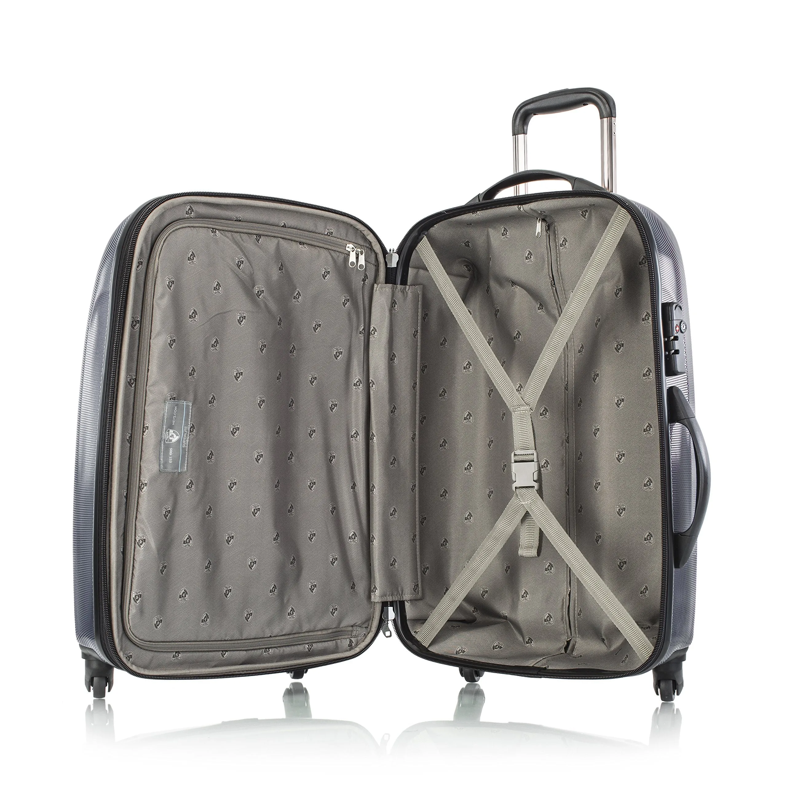 Heys America SuperLite 26" 4-Wheel Medium Luggage