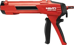 Hilti Hdm330 Dispenser 330Ml For Re-500 (Black Cartridge) | Model : HIL-HDM330-5
