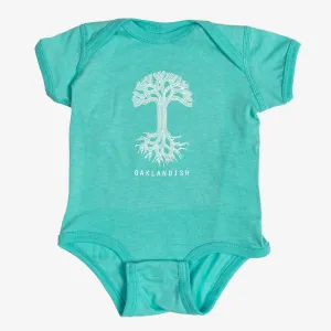Infant Oaklandish Classic Logo One-Piece