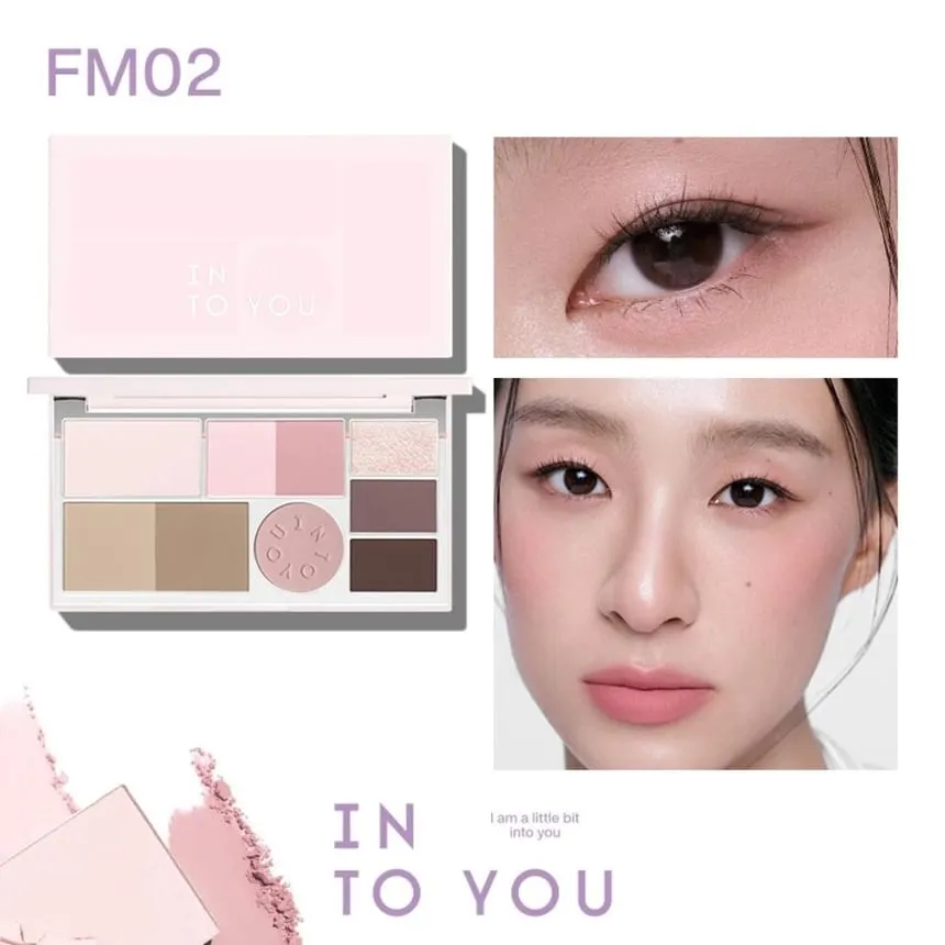 INTO YOU Facial Multi-functional Synthetic Palette