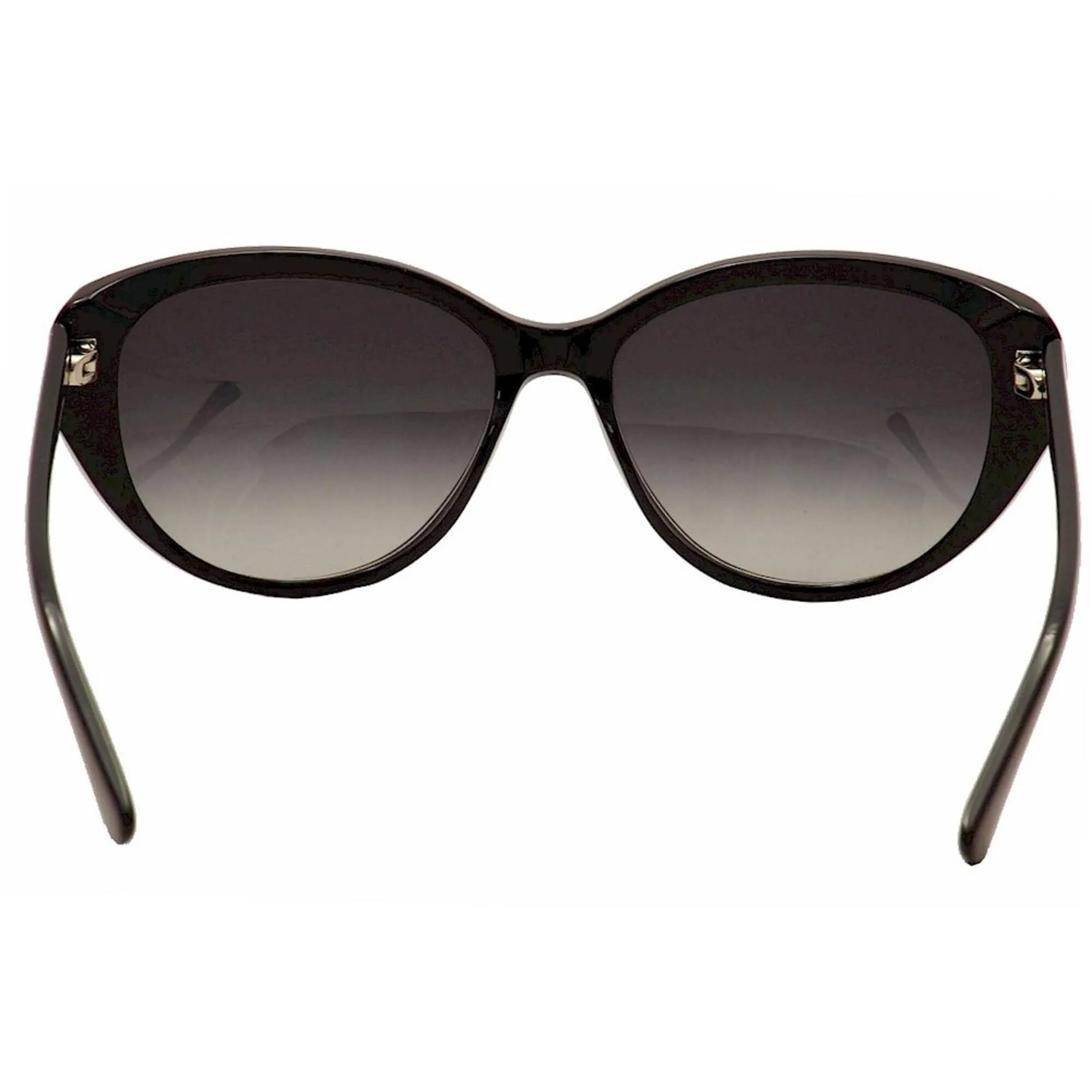Isaac Mizrahi Women's Sunglasses - Cat Eye Frame Black Lens | ISAAC MIZRAHI 30204 BK