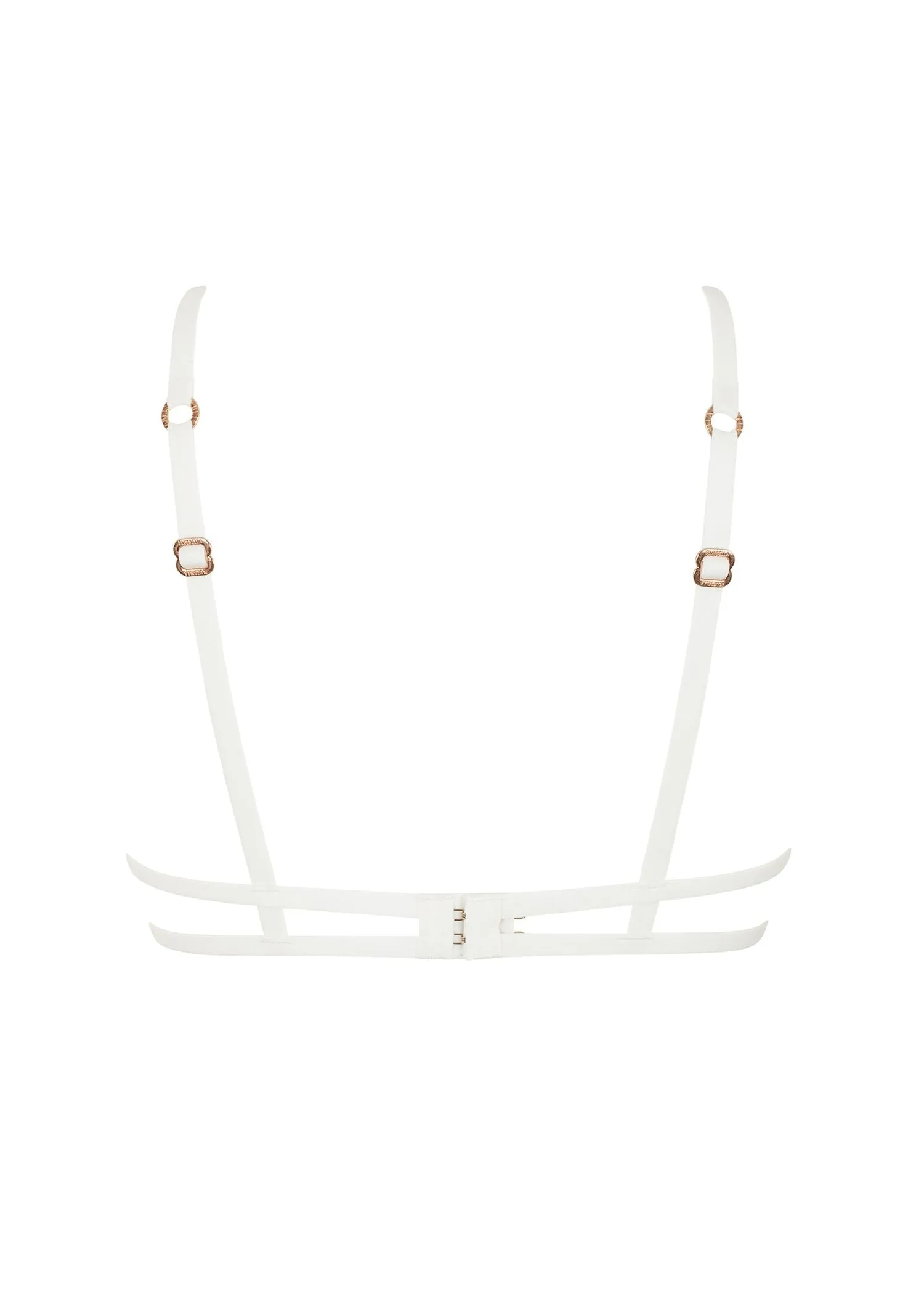 Isadora Wired Bra (White)