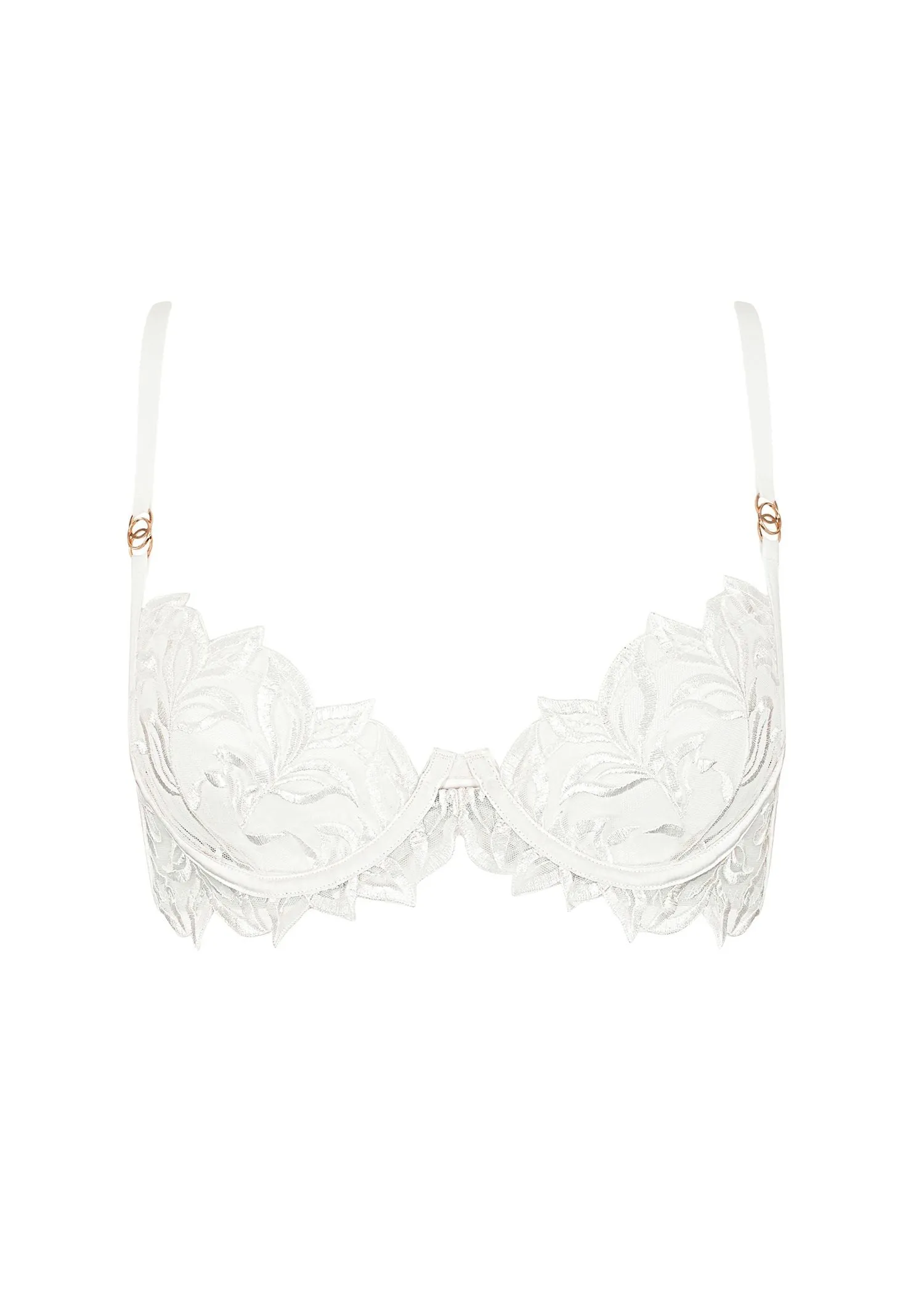 Isadora Wired Bra (White)