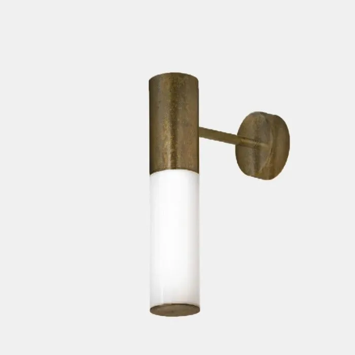 Italian Made Elegant Brass Wall Light
