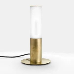 Italian Made Mid-Century Brass Table Lamp