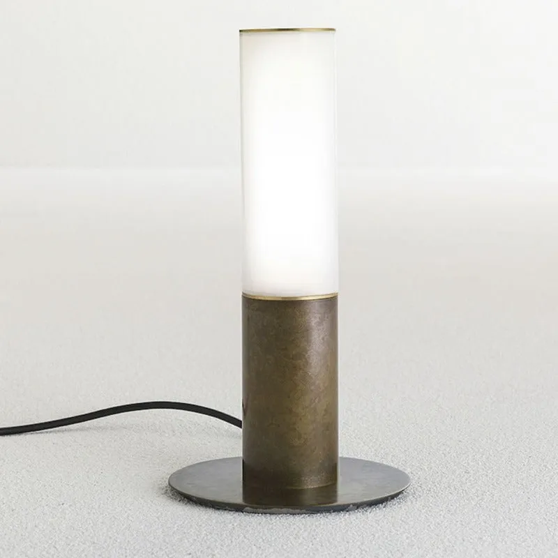 Italian Made Mid-Century Brass Table Lamp