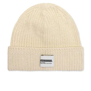 JP Beanie - Ivory