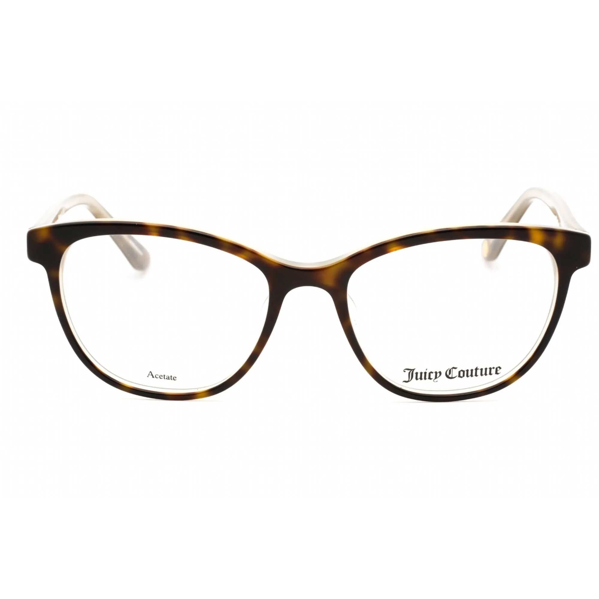 Juicy Couture Women's Eyeglasses - Havana Cat Eye Full Rim Frame | JU 197 0086 00