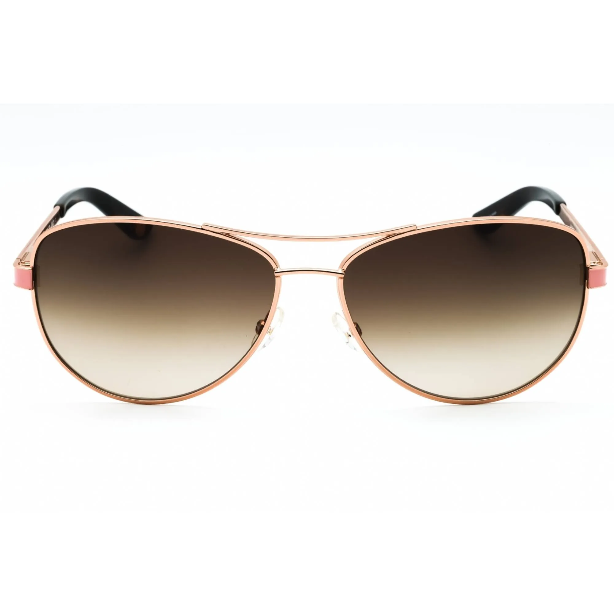 Juicy Couture Women's Sunglasses - Red Gold Metal Full Rim Aviator | JU 554/S 0AU2 Y6