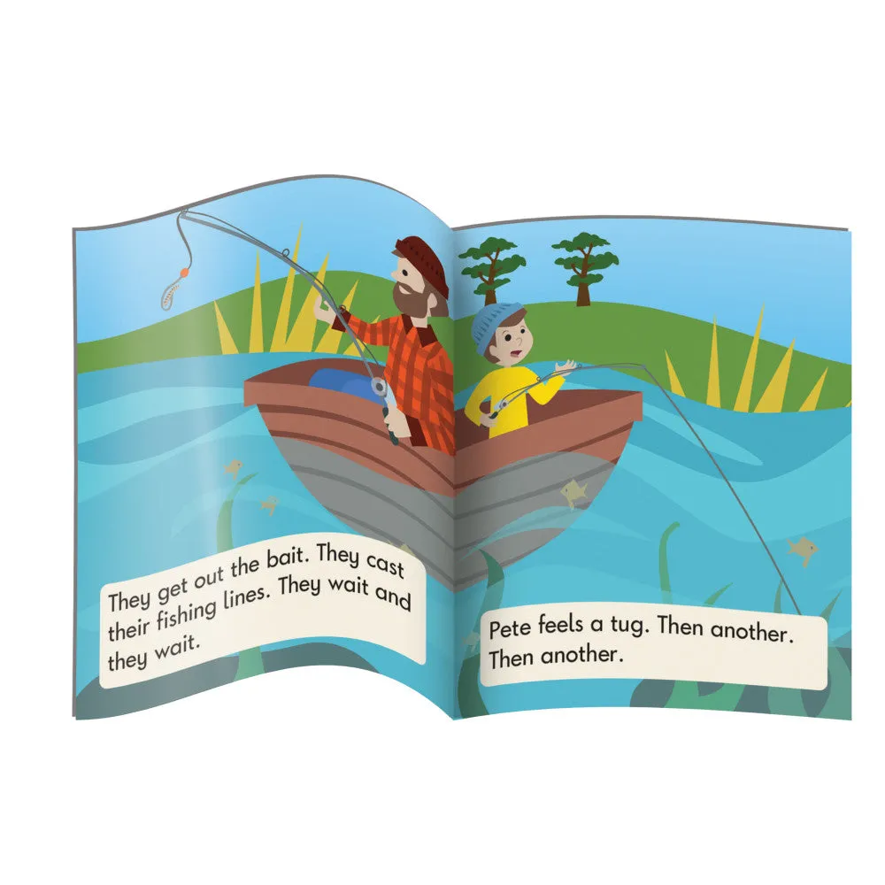Junior Learning Vowel Sounds Readers - Engaging Fiction Set for Early Readers