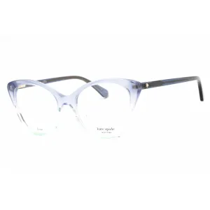 Kate Spade Women's Eyeglasses - Blue Green Plastic Cat Eye Frame | LAYLANI 0RNB 00