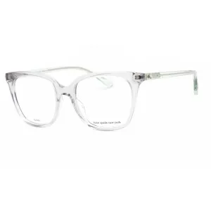 Kate Spade Women's Eyeglasses - Transparent Grey Cat Eye Shape Frame | Alessandria KB7