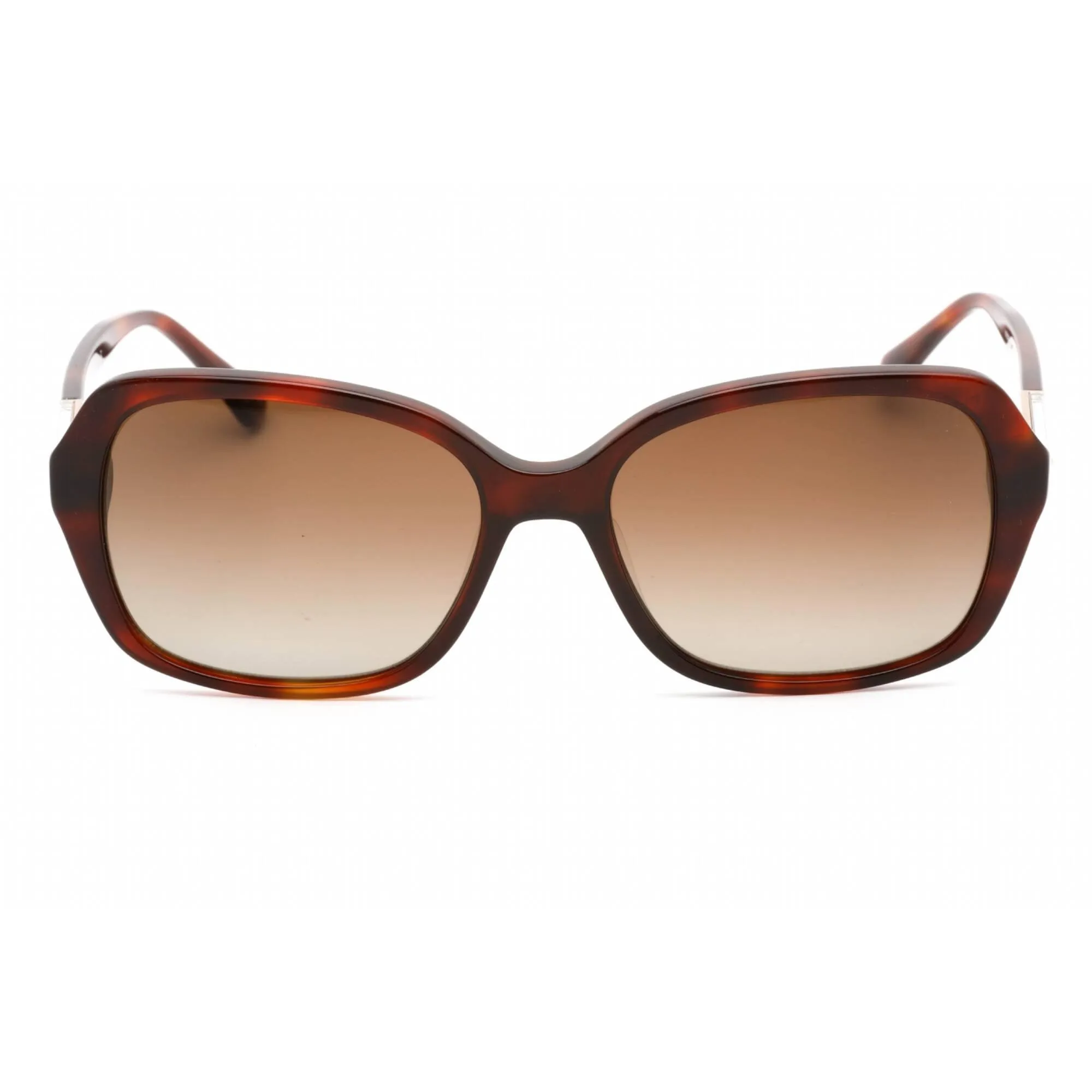 Kate Spade Women's Sunglasses - Havana Rectangular Plastic Frame | YVETTE/S 0086 LA