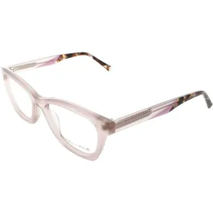 Kendall   Kylie Women's Eyeglasses - Rose Gold Cat Eye Shape Frame | KKO192WMCA 651