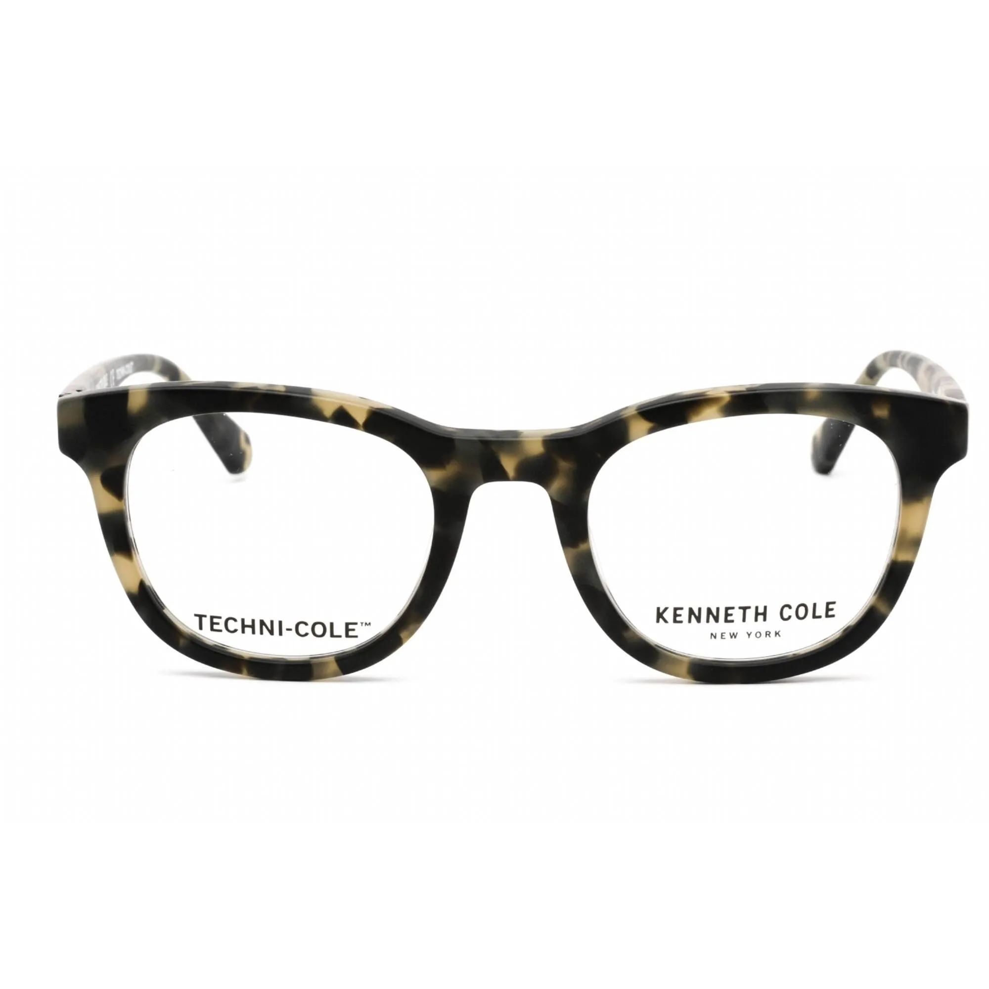 Kenneth Cole New York Women's Eyeglasses - Square Dark Green Plastic | KC0321 098