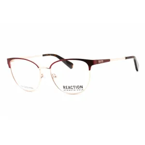 Kenneth Cole Reaction Women's Eyeglasses - Full Rim Matte Bordeaux Frame | KC0877 070