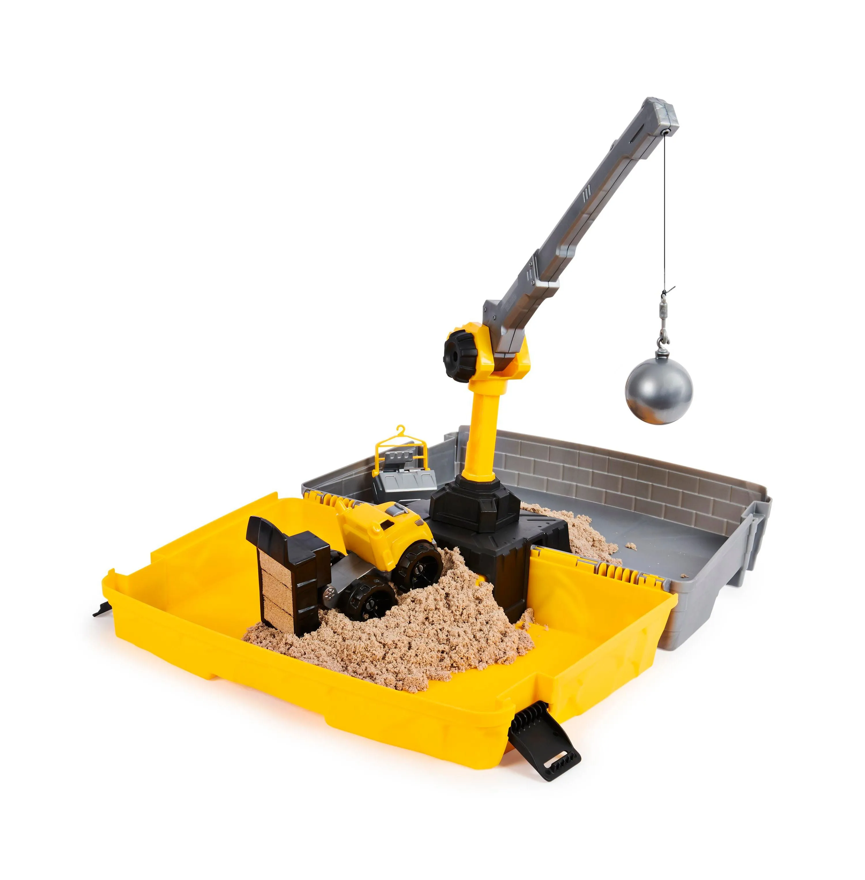 Kinetic Sand - Construction Site Sandbox Playset