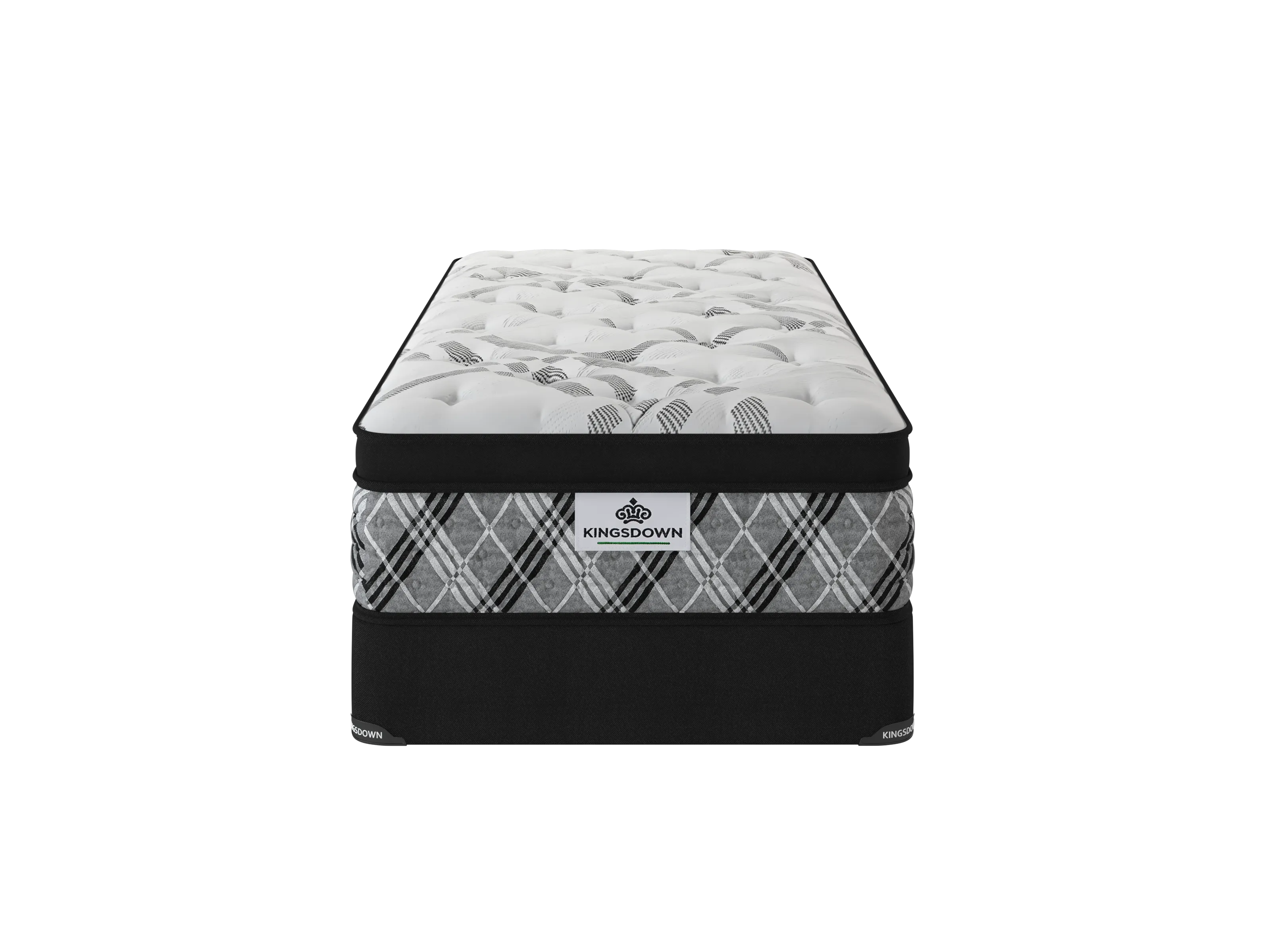 Kingsdown Mila Medium Twin Mattress and Boxspring Set