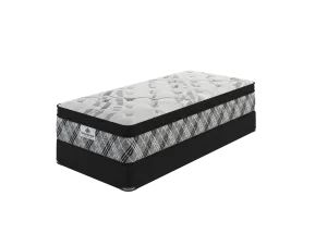 Kingsdown Mila Medium Twin Mattress and Boxspring Set