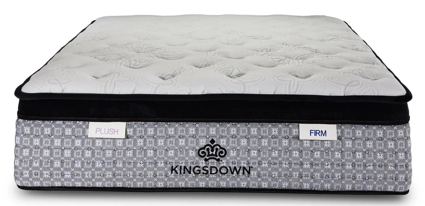 Kingsdown Scarlett Plush Mattress Collection