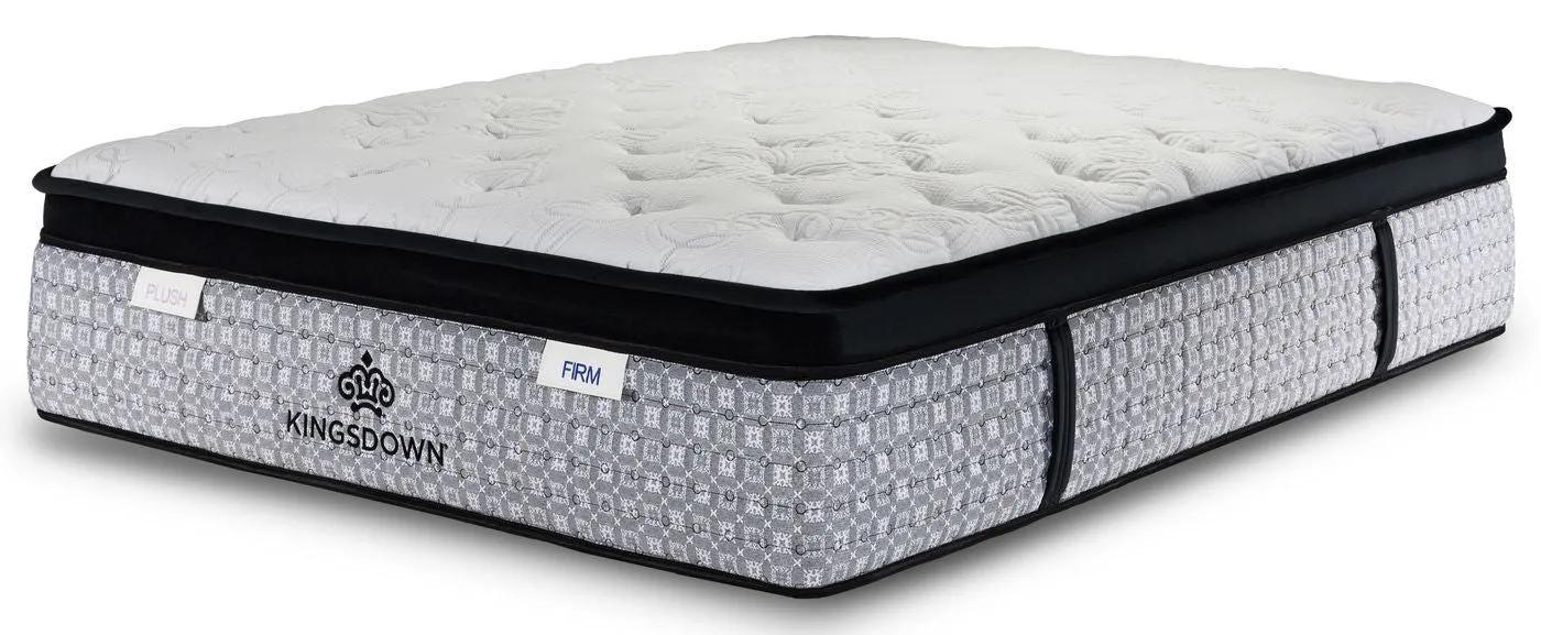 Kingsdown Scarlett Plush Mattress Collection