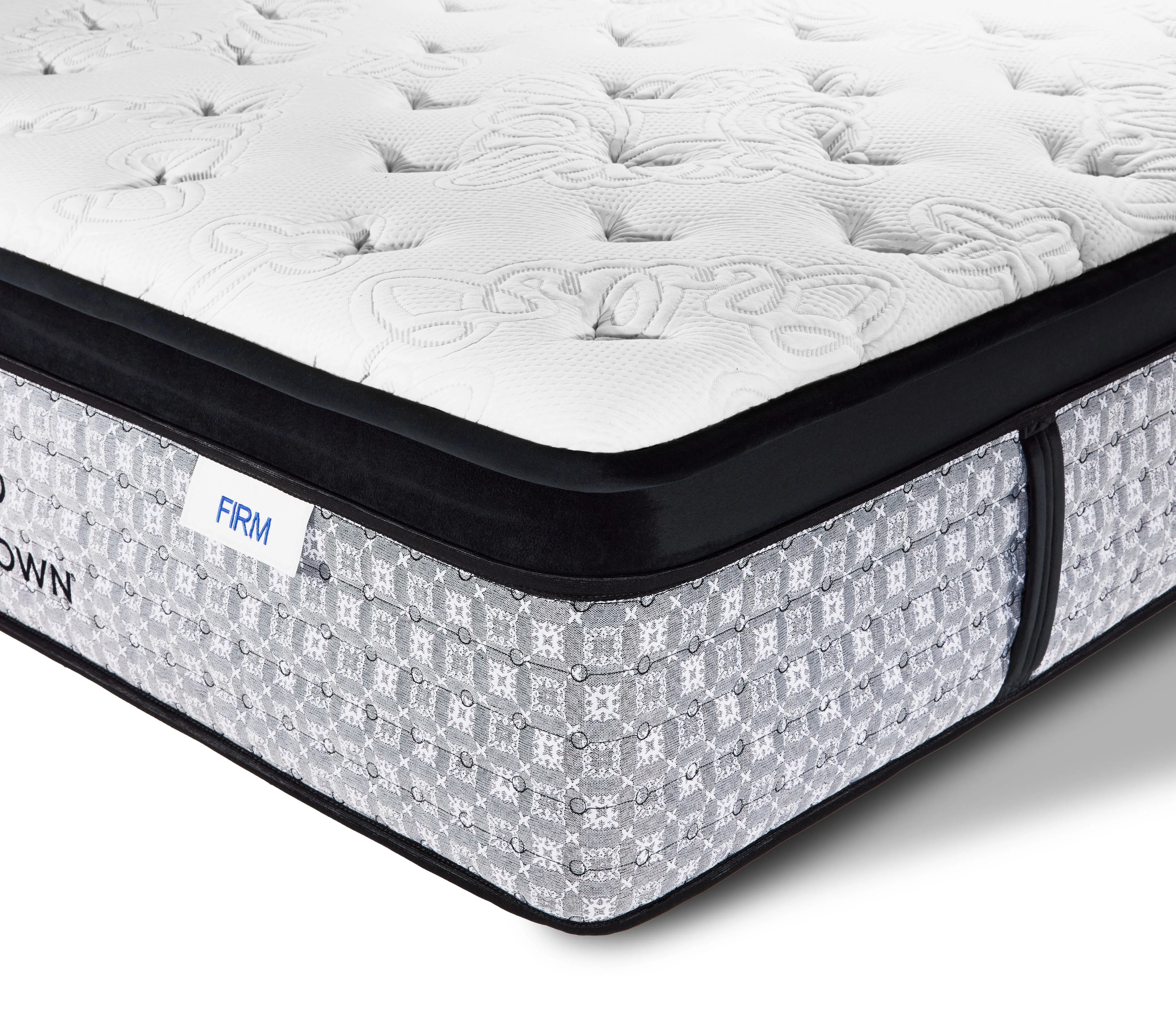 Kingsdown Scarlett Plush Queen Mattress and Boxspring Set