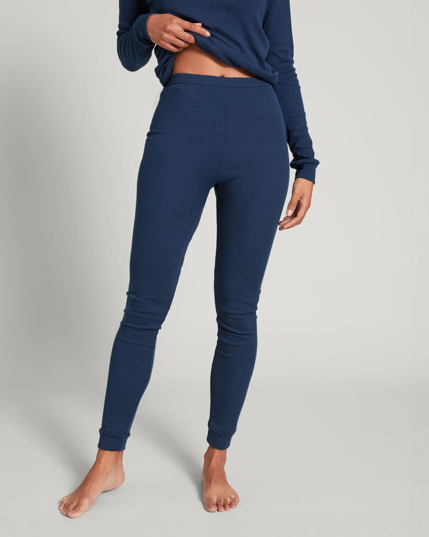 KMDCore Polypro Long John Pants - Navy