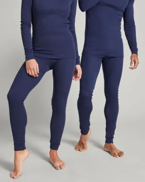 KMDCore Polypro Long John Pants - Navy
