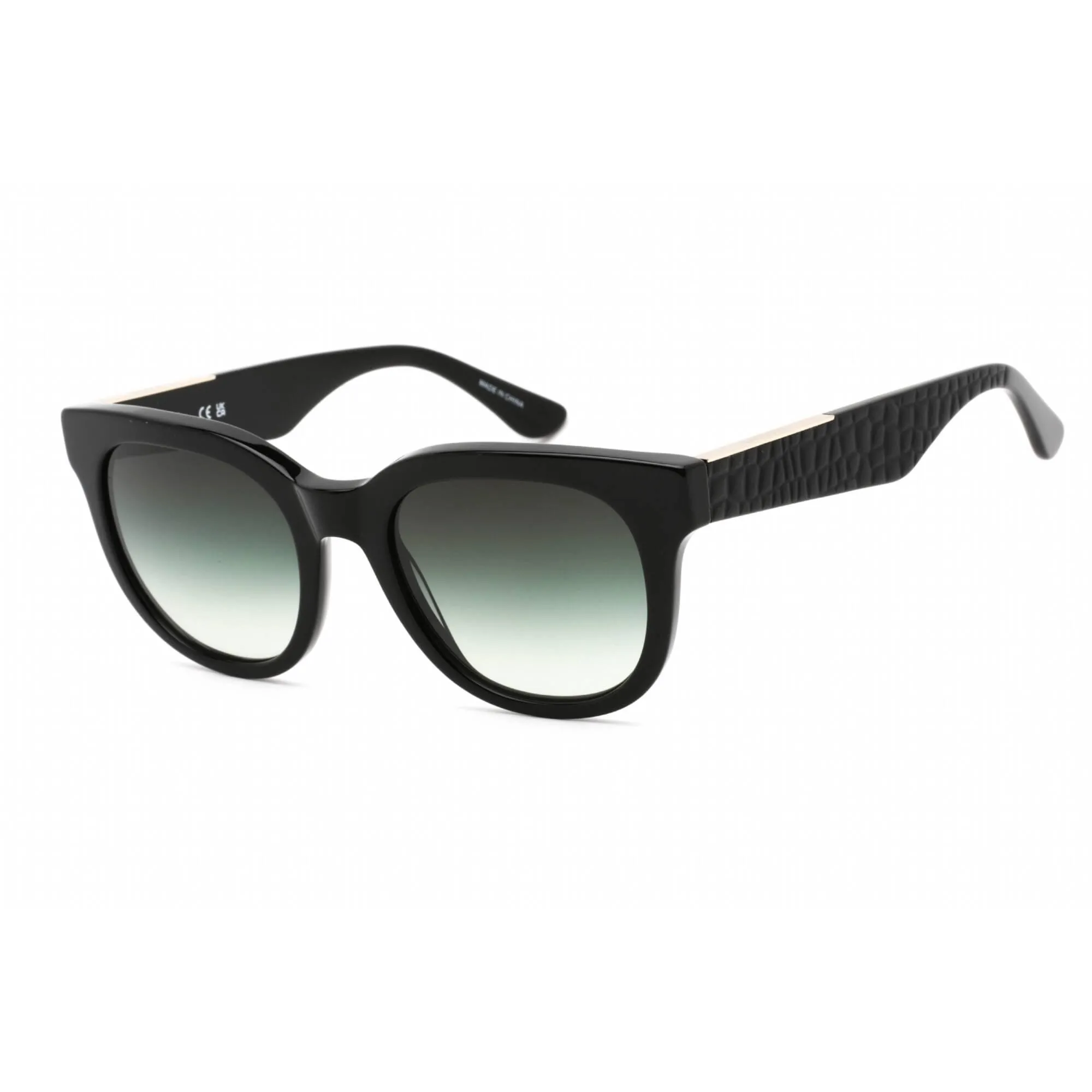 Lacoste Women's Sunglasses - Fixed Nose Pads Black Plastic Rectangular | L971S 001