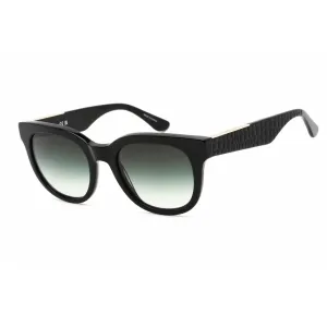 Lacoste Women's Sunglasses - Fixed Nose Pads Black Plastic Rectangular | L971S 001