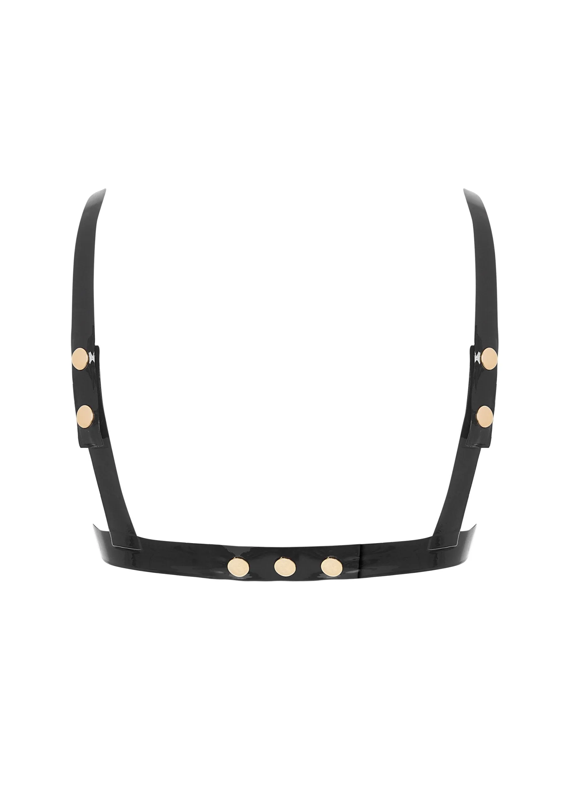Latex Soft Bra (Black)