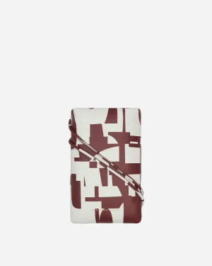 Leather iPhone Case Red