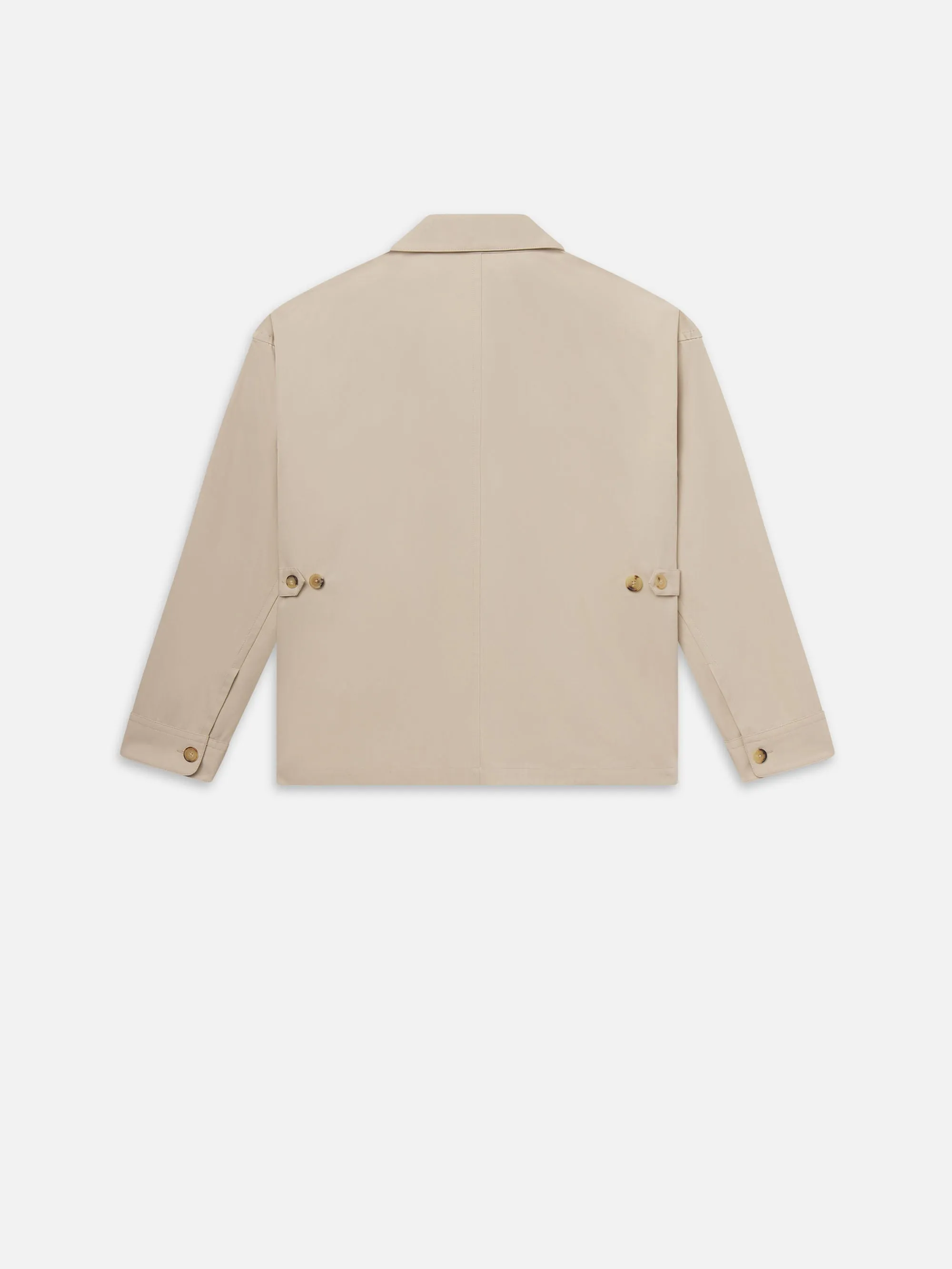 Light Multi Pocket Jacket -- Light Beige