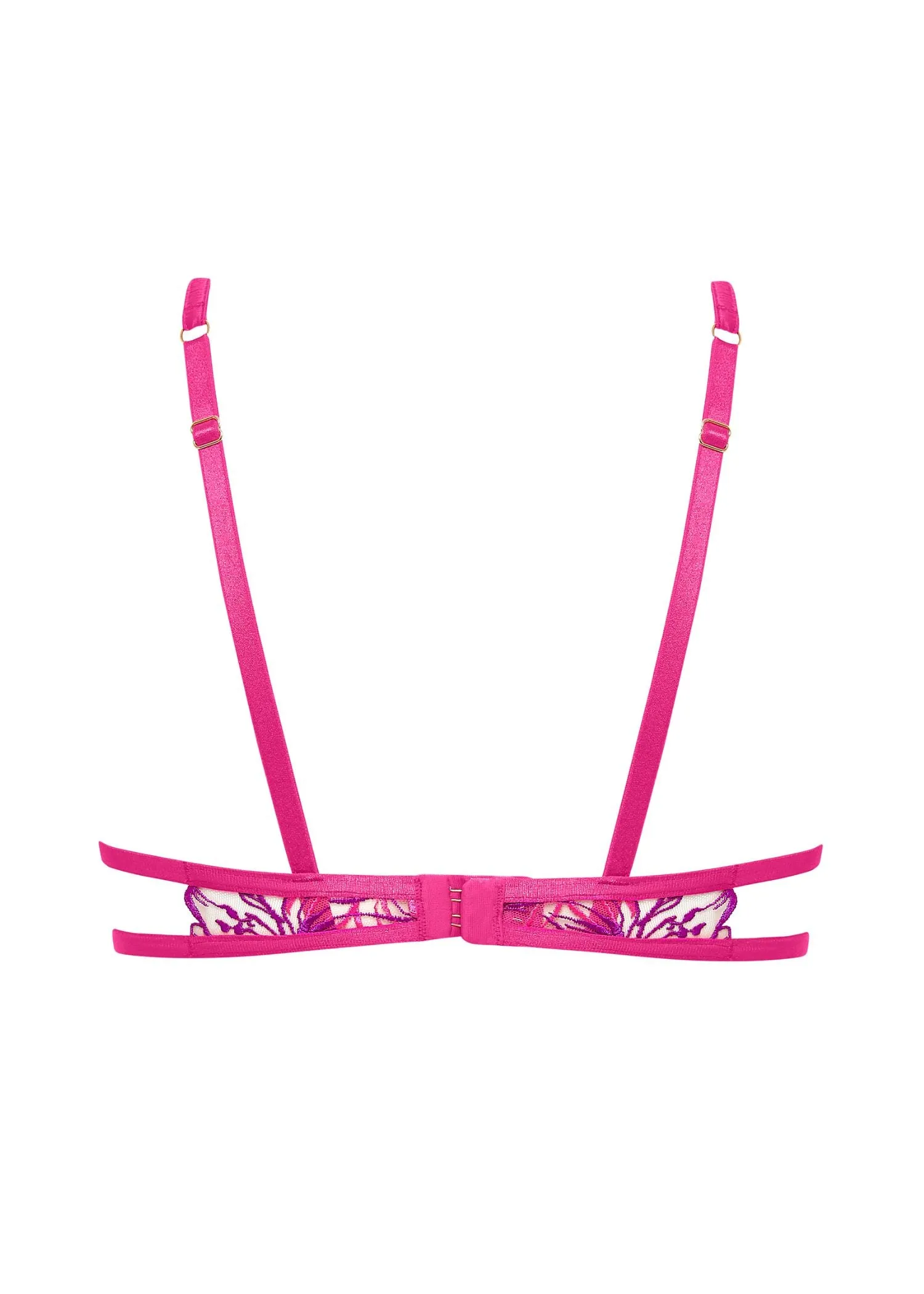 Lilly Wired Bra (Fuchsia / Violet)