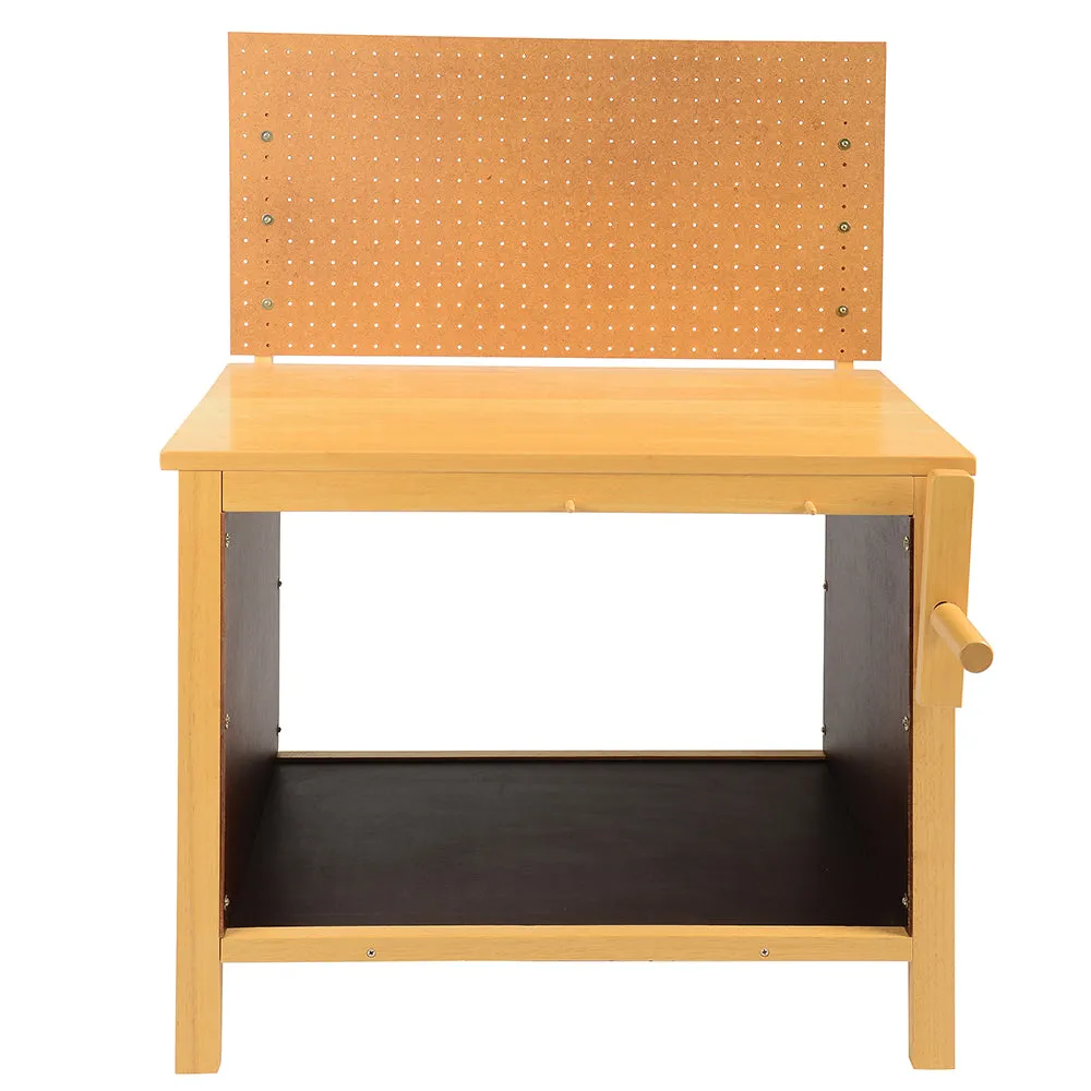Little Carpenter Kids Wooden Work Bench